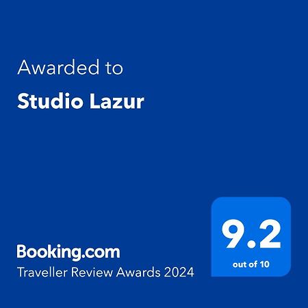 Studio Lazur Burgas City Exterior foto