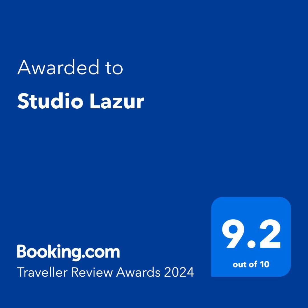 Studio Lazur Burgas City Exterior foto